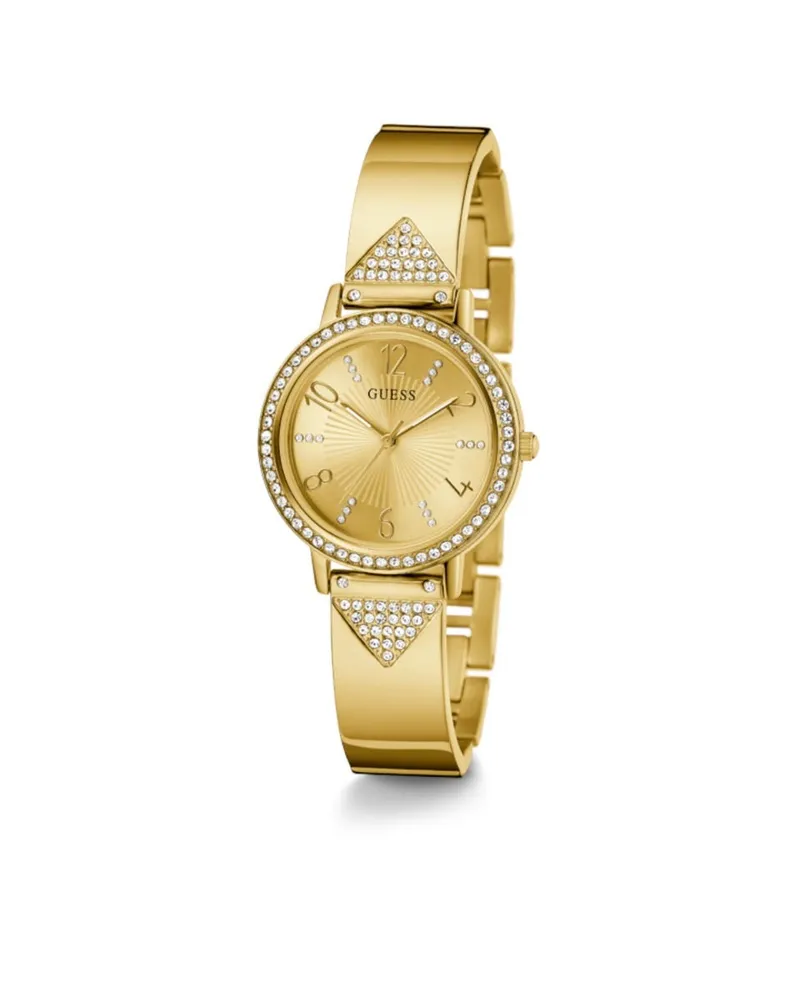 RELOJ GUESS TRI LUXE DAMA DORADO