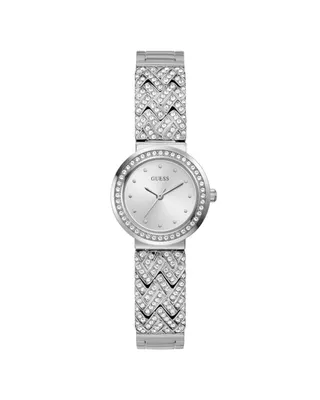 RELOJ GUESS TREASURE DAMA PLATA