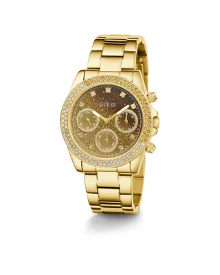 Reloj Guess Dama Solar Dorado-Bizzarro