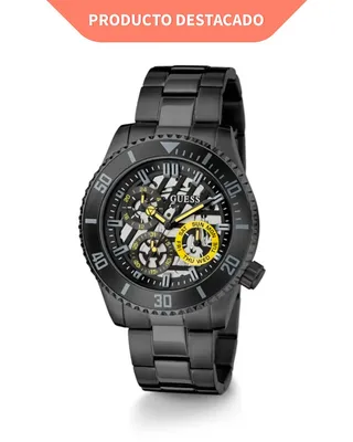 RELOJ GUESS AXLE CABALLERO NEGRO