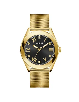 RELOJ GUESS NOBLE CABALLERO DORADO