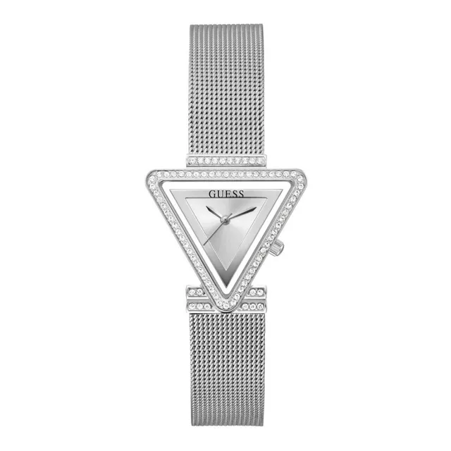 Reloj Guess de mujer Brilliant color plata – regencyecommerce