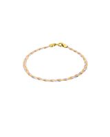 Pulsera de Oro Florentino 14K 18.5Cm Cal 25