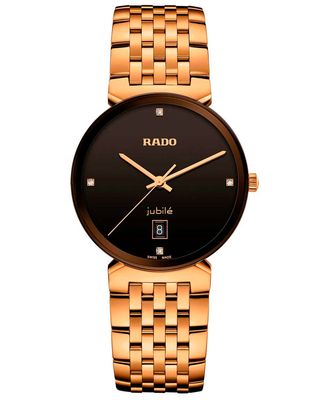 RELOJ RADO FLORENCE DIAM CAB QZO NGO PVD 38 MM 3 BAR