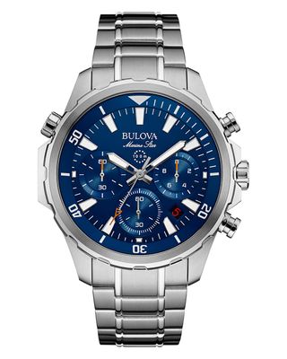 Reloj Bulova Marine Star Plateado para Caballero