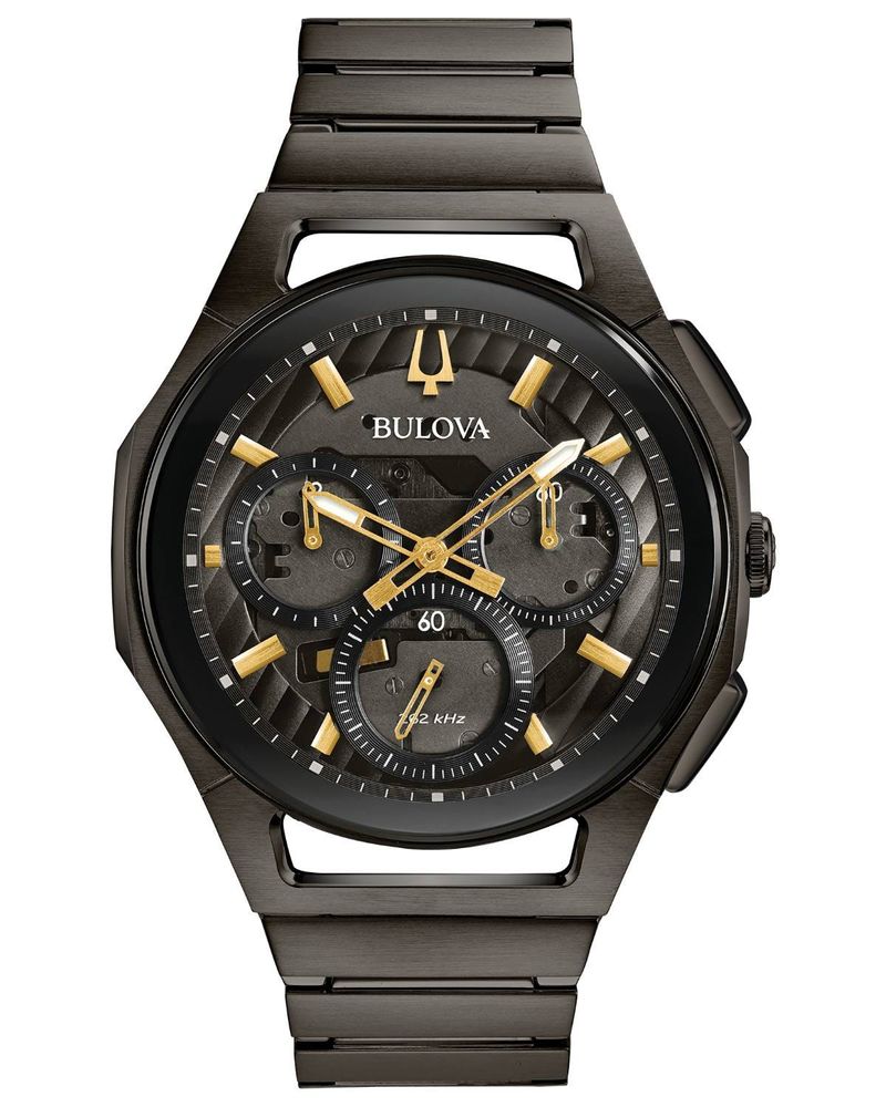 Reloj Bulova Curv Negro para Caballero