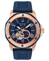 Reloj Bulova Mecánico de Cuerda Automática Colección Marine Star para Caballero