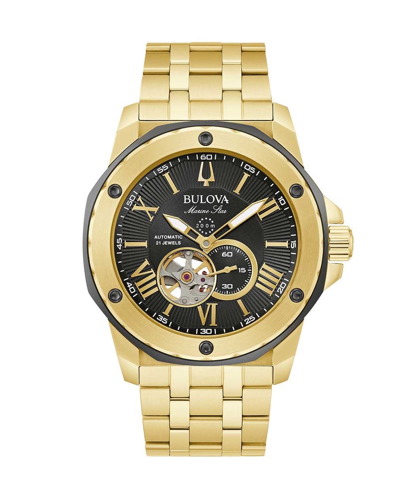 Reloj Bulova Marine Star 98A273 Para Caballero