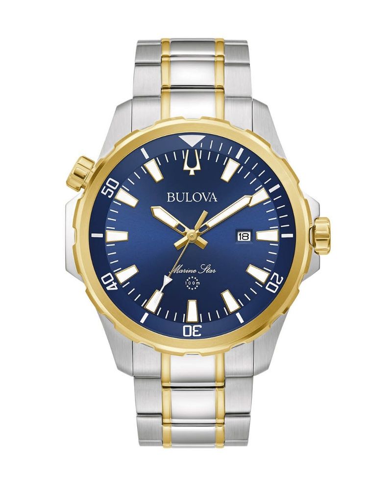 Reloj Bulova Marine Star Caballero 98B384