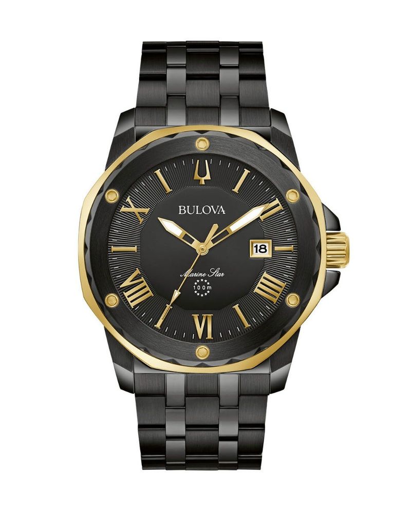 Reloj Bulova Marine Star Caballero 98B386