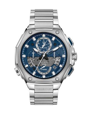 Reloj Bulova Precisionist Plateado para Caballero