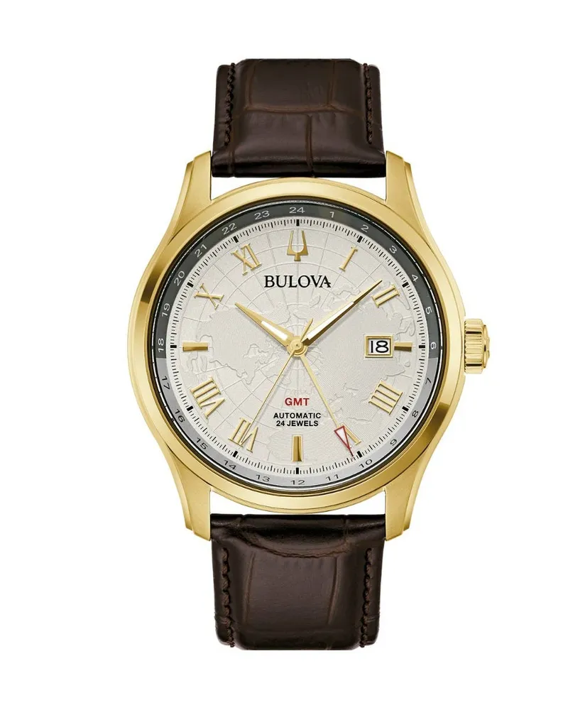 Reloj Bulova Wilton GMT para Caballero