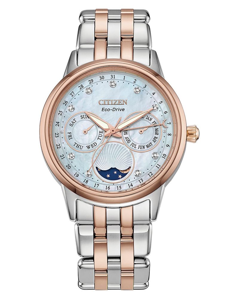 Reloj Citizen Calendrier Moon para Dama