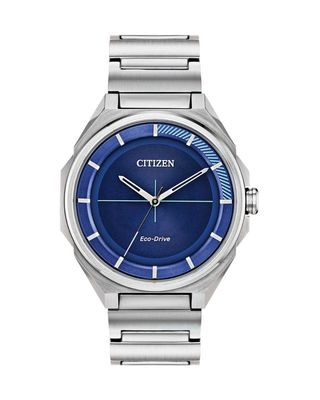 Reloj Citizen Drive Wdr Plateado Para Caballero