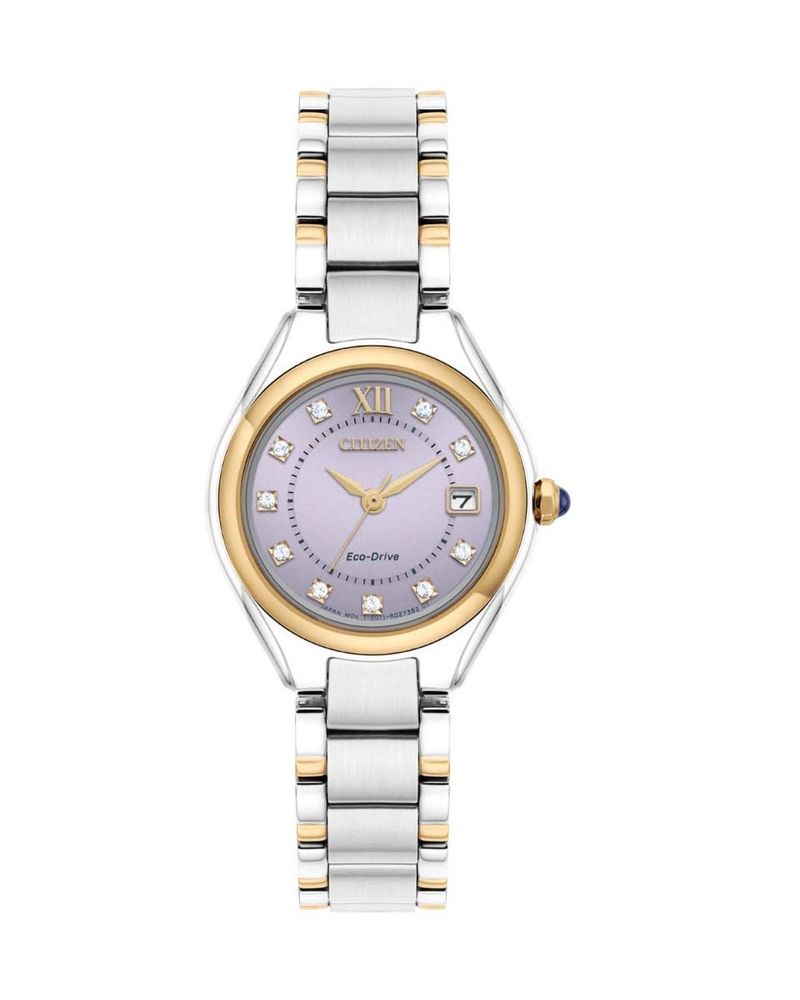 Reloj Citizen Silhouette Crystal Para Dama