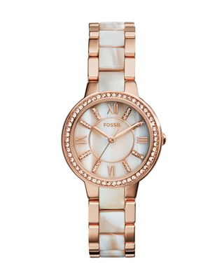 Reloj Fossil Virginia Rose-Tone para Dama