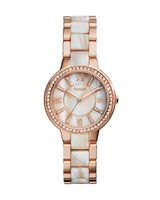 Reloj Fossil Virginia Rose-Tone para Dama