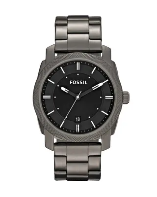 Reloj Fossil Machine Smoke Stainless Steel para Caballero