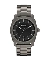 Reloj Fossil Machine Smoke Stainless Steel para Caballero