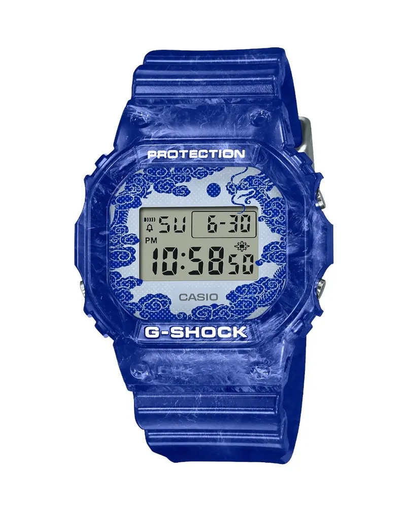 Reloj Casio G-Shock para Caballero DW-5600BWP-2CR