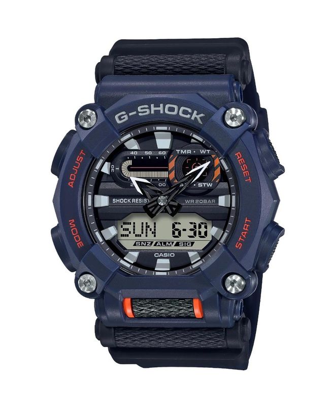 Casio Reloj para Hombre G-Shock GA-900 Casual Negro - El Palacio de Hierro