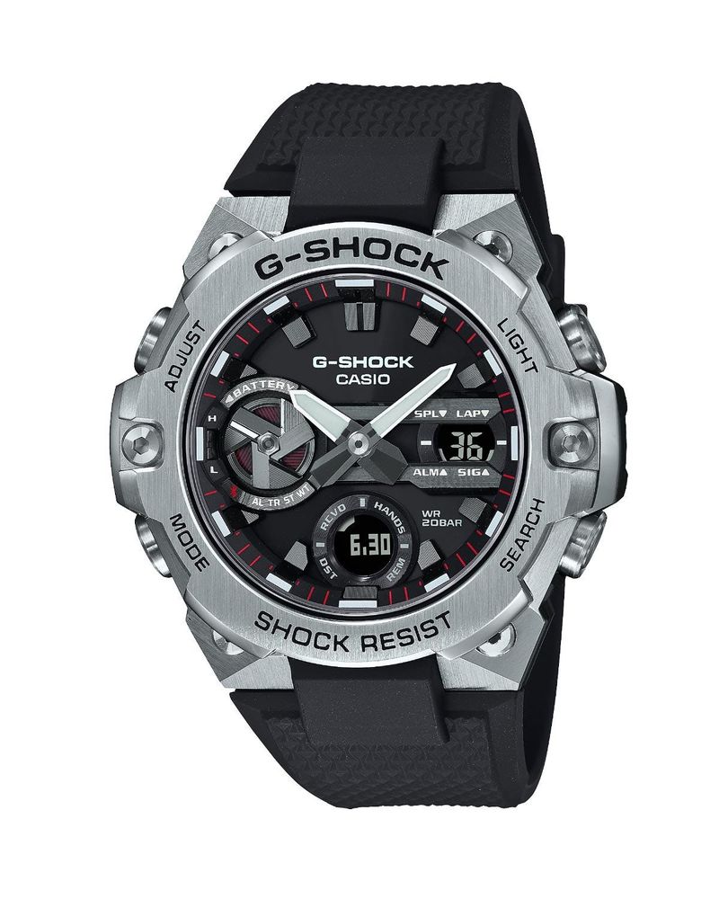Reloj Casio G-Shock G STEEL GST-B400 Plateado para Caballero