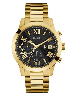 Reloj Guess Atlas Dorado/Negro para Caballero