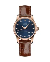 Reloj Mido Baroncelli Ii Midnight Blue para Dama