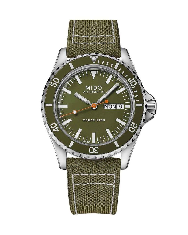 Reloj Mido Ocean Star Tribute M0268301809100 Para Caballero