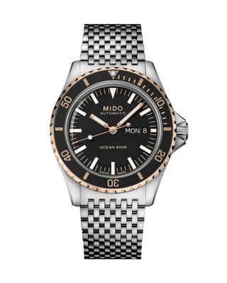 Reloj Mido Ocean Star Tribute M0268302105100 Para Caballero