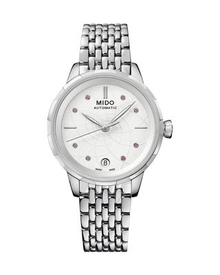 Reloj Mido Rainflower M0432071101100 Para Dama