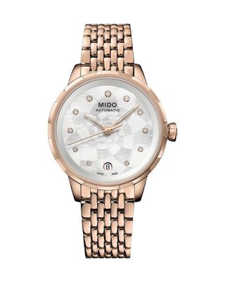 Reloj Mido Rainflower M0432073310600 Para Dama