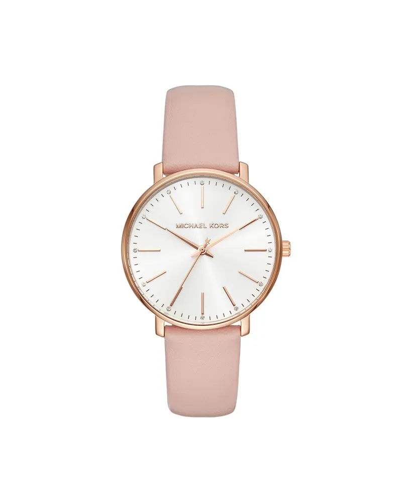 Reloj Michael Kors Ladiesleathers Tradicional para Dama