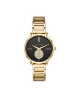 Reloj Michael Kors Ladiesmetals Tradicional para Dama Dorada