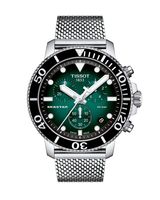 Reloj Tissot Seastar verde 1000 Quartz