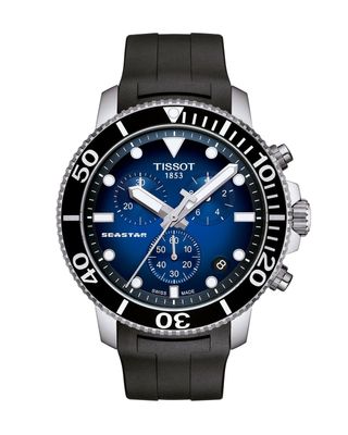 Reloj Tissot Seastar 1000 Negro Quartz para Caballero