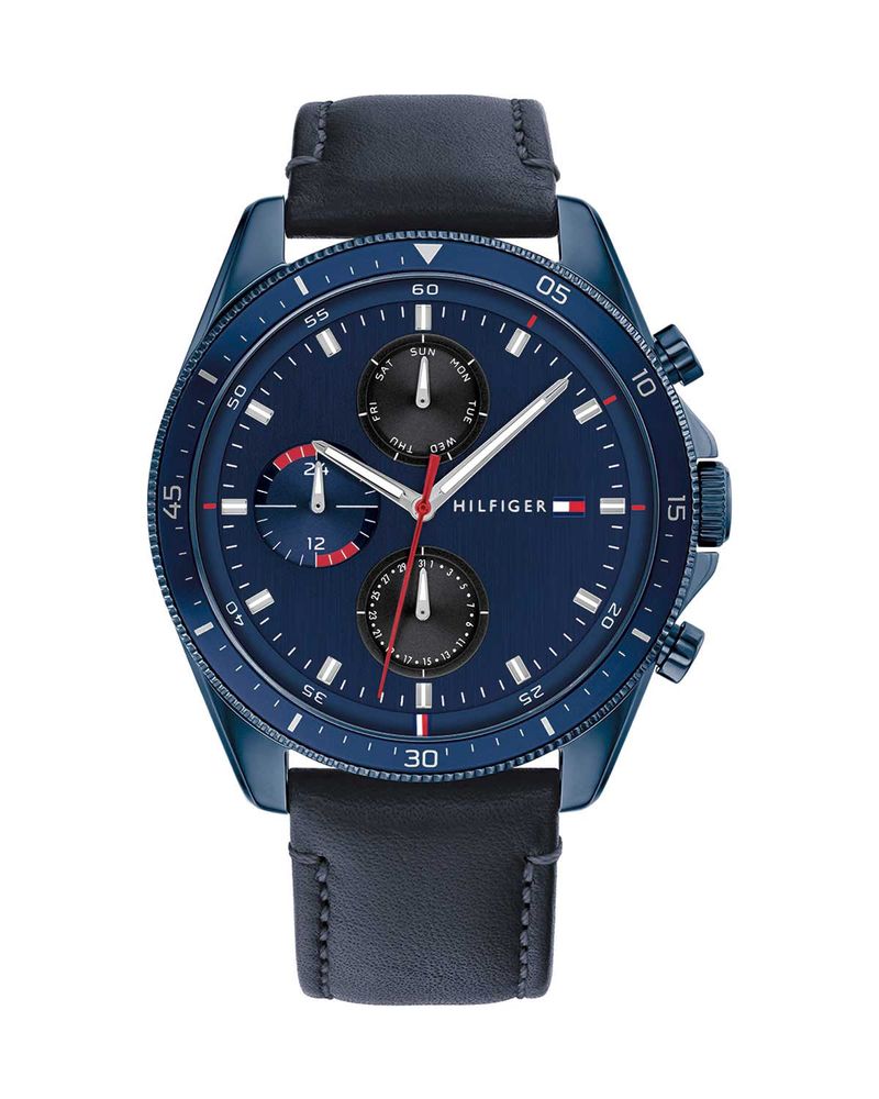 Reloj Tommy Hilfiger Parker 1791839 Para Caballero