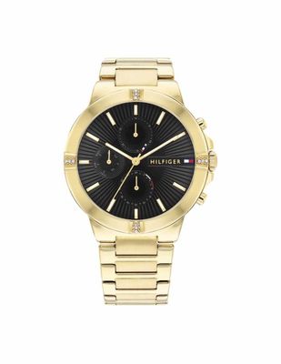 Tommy Hilfiger Reloj Mujer Multifunción Dorado - 1782458