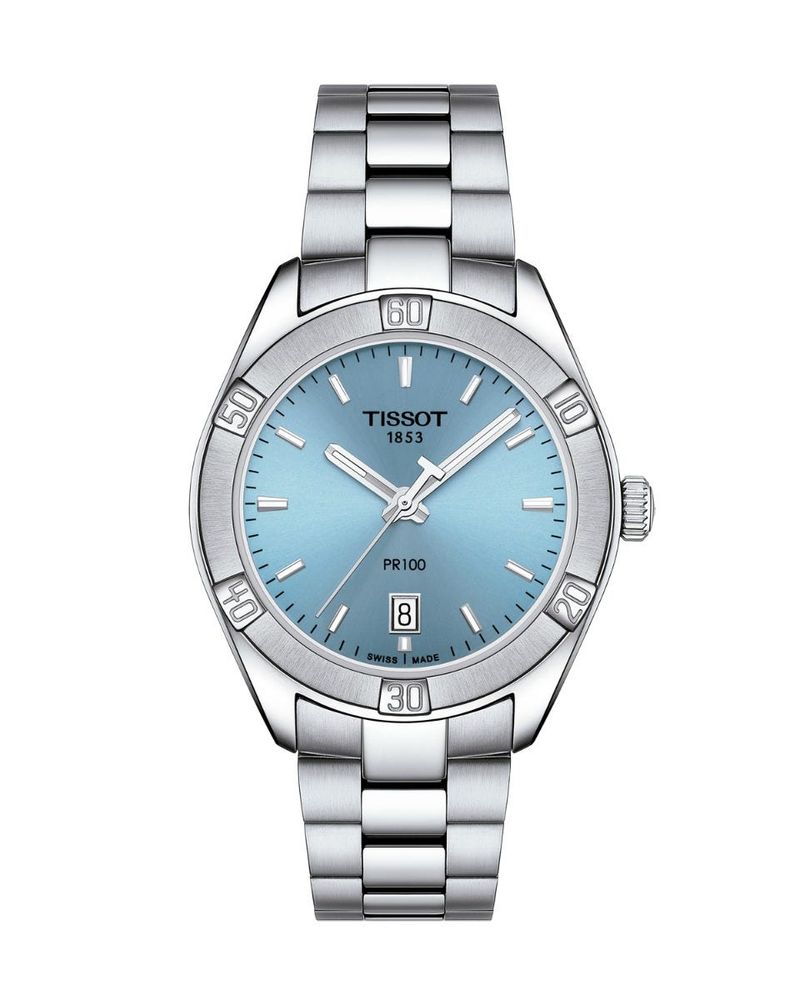 Reloj Tissot Pr 100 Sport Chic Mujer