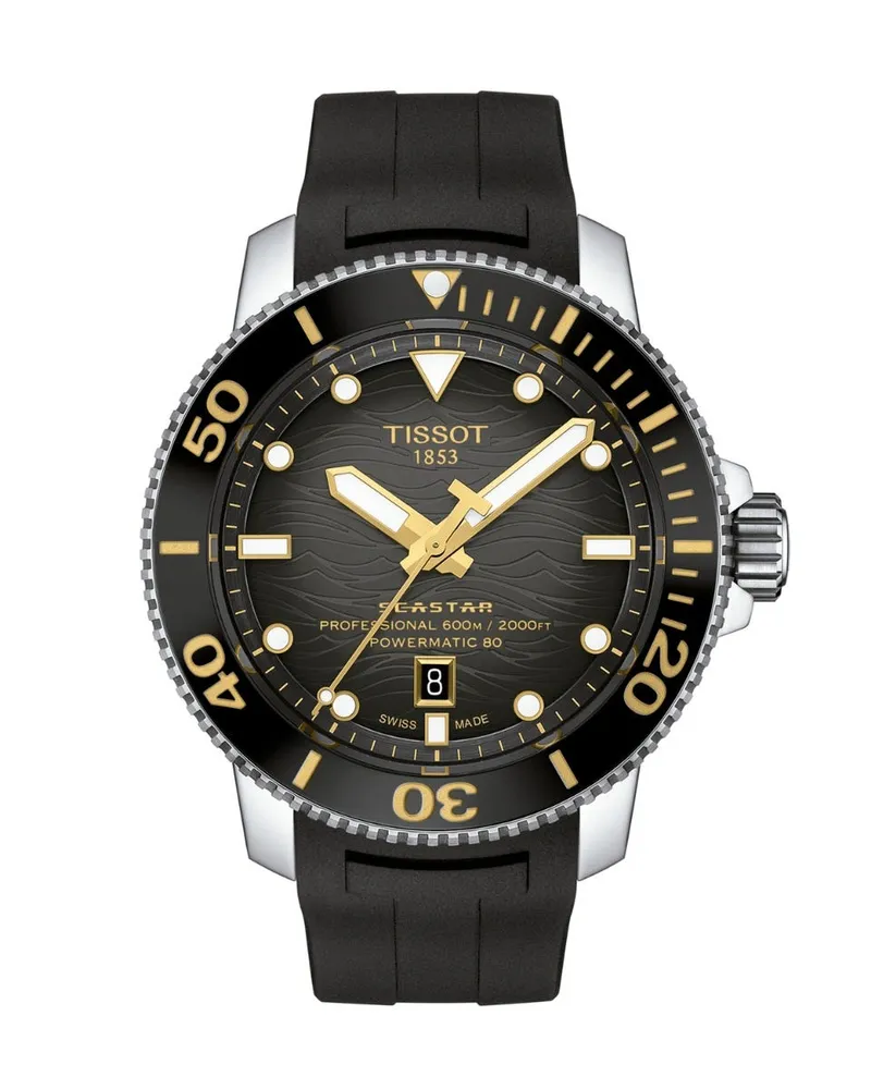 Reloj Tissot Seastar 2000 Professional Automatic Hombre