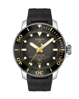 Reloj Tissot Seastar 2000 Professional Automatic Hombre