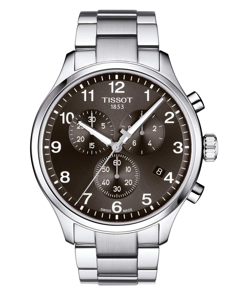 Reloj Tissot Chrono Xl Classic Plateado para Caballero