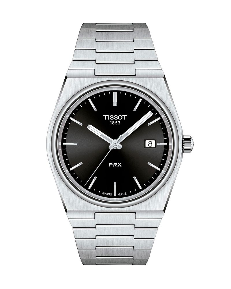 Reloj Tissot PRX Negro para caballero