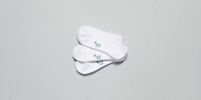 Lot de 3 paires chaussettes basses