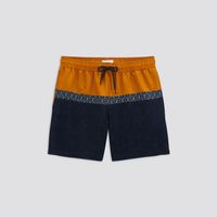 Maillot de bain colorblock