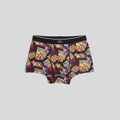 Boxer unitaire en microfibre