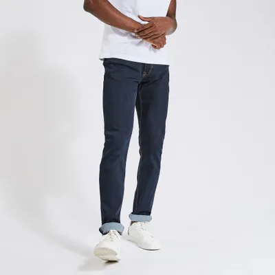Jean slim urbanflex en polyester recyclé waterless