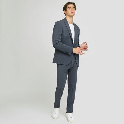 Pantalon ceinture élastiquée