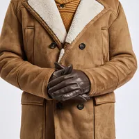 Gants en cuir