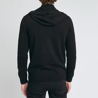 Gilet zippe à capuche - gris